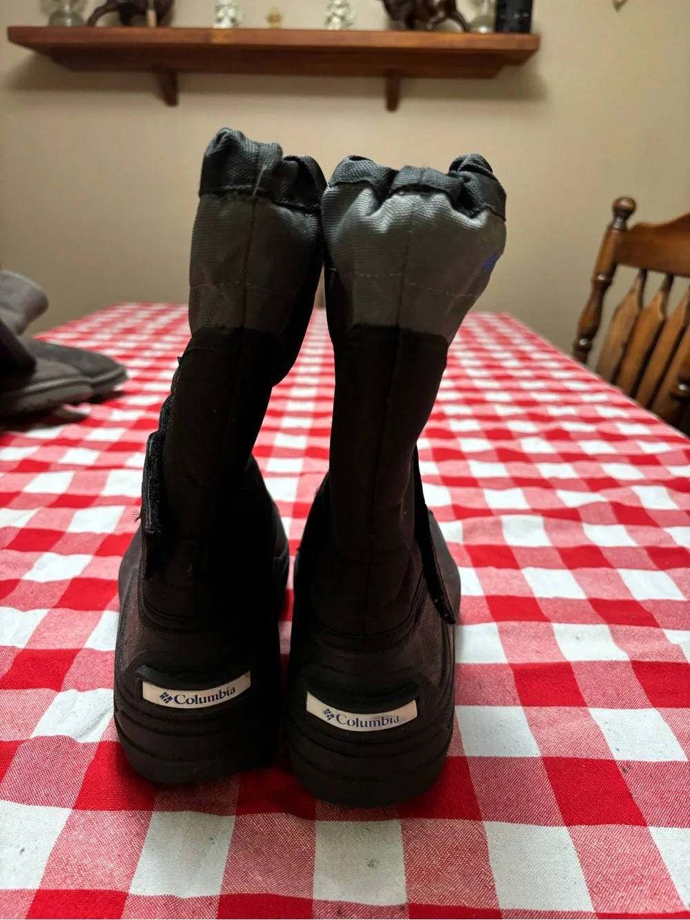 Columbia Black Women's Winter Rain Boots